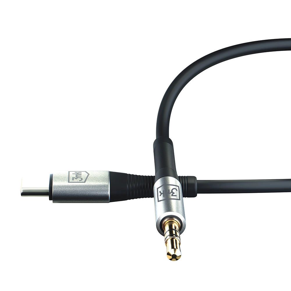 Accessories - 3mk AUX Cable USB-C - Jack 3.5 mmeng