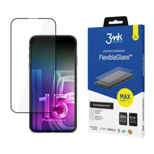 Apple iPhone 15 Pro Max - 3mk FlexibleGlass Max™eng