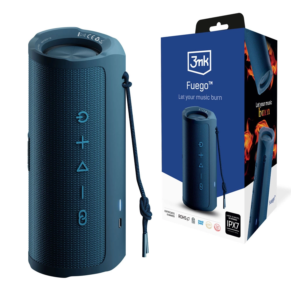 Accessories - 3mk Fuego Blueeng