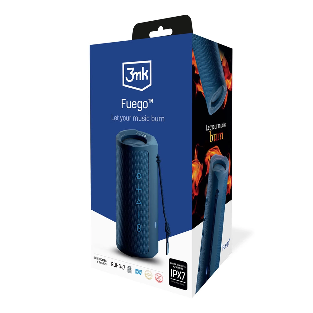 Accessories - 3mk Fuego Blueeng