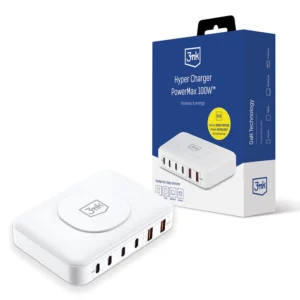 Accessories - 3mk Hyper Charger PowerMax 100Weng