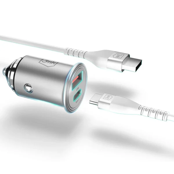 Accessories - 3mk Hyper Car Charger 45Weng