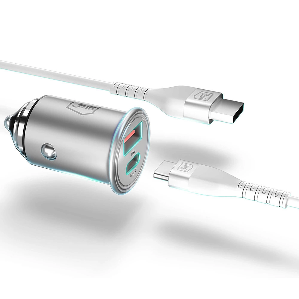 Accessories - 3mk Hyper Car Charger 45Weng