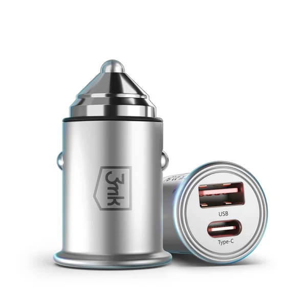 Accessories - 3mk Hyper Car Charger 45Weng