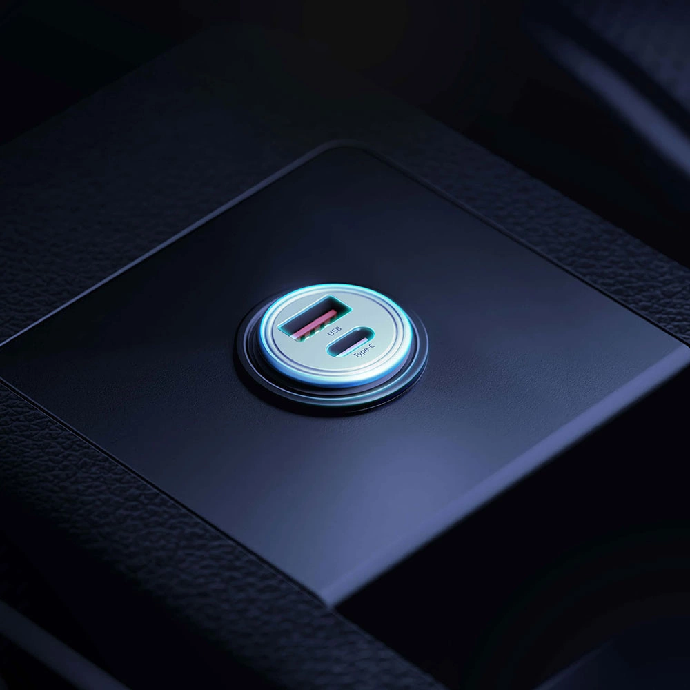 Accessories - 3mk Hyper Car Charger 45Weng