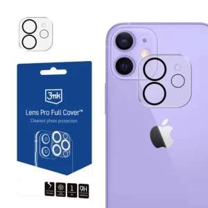 Apple iPhone 11/12 mini - 3mk Lens Pro Full Covereng
