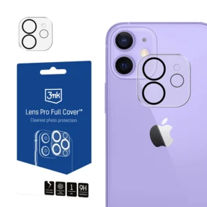 Apple iPhone 12 - 3mk Lens Pro Full Covereng