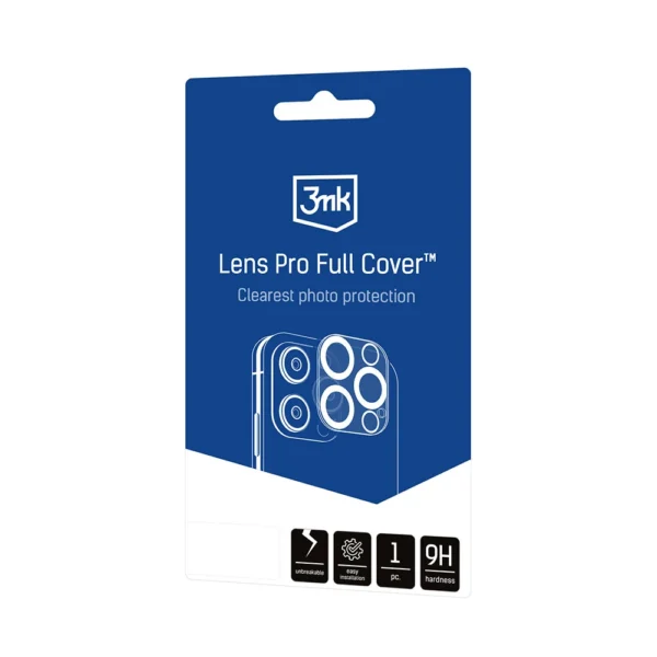 Apple iPhone 14 Pro/14 Pro Max - 3mk Lens Pro Full Covereng