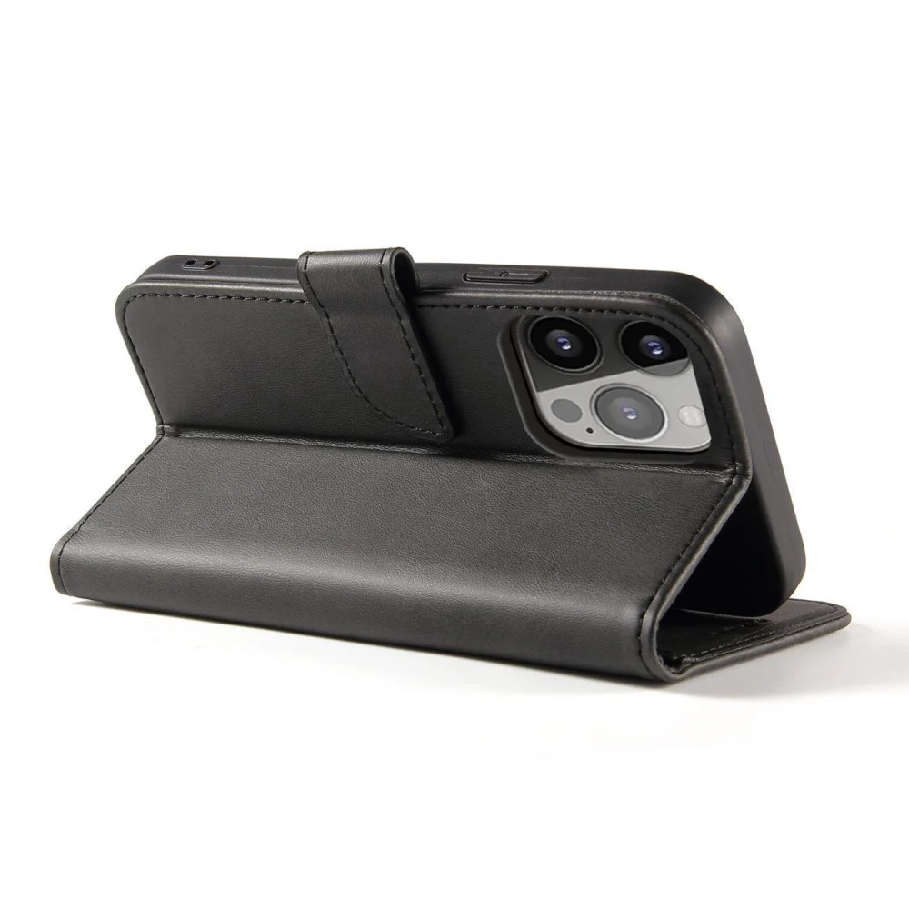 Magnet Case with flap for Honor 90 Lite/X50i - blackeng