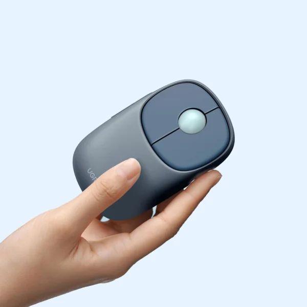 Ugreen MU102 FUN+ Bluetooth / 2.4 GHz wireless mouse - blackeng