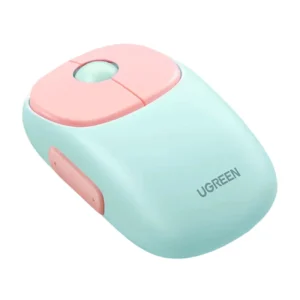 Ugreen MU102 FUN+ Bluetooth / 2.4 GHz wireless mouse - pinkeng