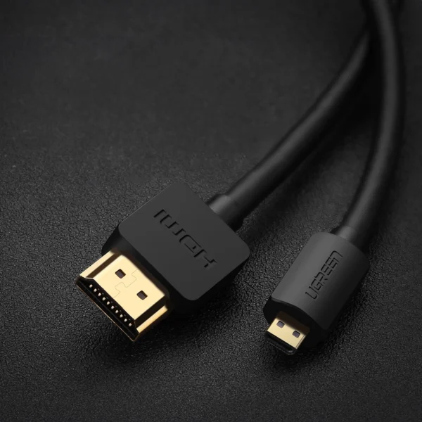 Ugreen HD127 micro HDMI - HDMI 2.0 4K 60Hz cable 2 m - blackeng