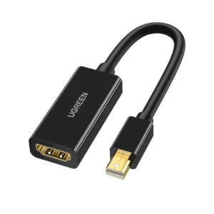 Ugreen MD112 40360 mini DisplayPort (male) / HDMI (female) 4K 2K 30Hz adapter - blackeng