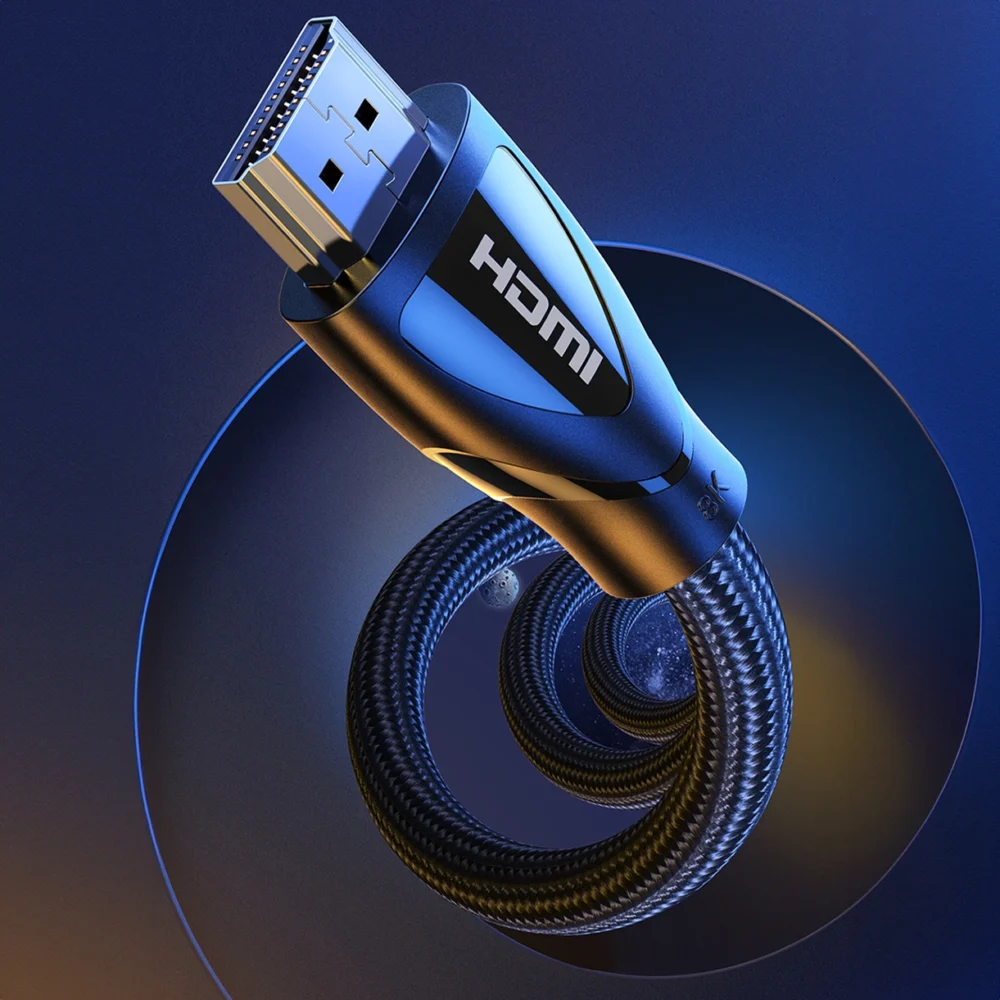 Ugreen HD140 80404 HDMI 2.1 / HDMI 2.1 cable 3m - blackeng