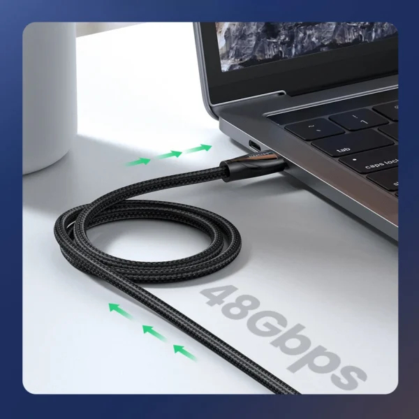 Ugreen HD140 80404 HDMI 2.1 / HDMI 2.1 cable 3m - blackeng