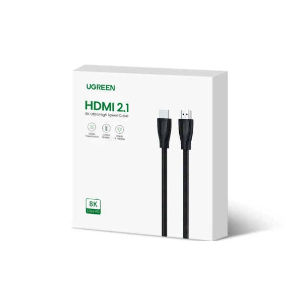 Ugreen HD140 80404 HDMI 2.1 / HDMI 2.1 cable 3m - blackeng