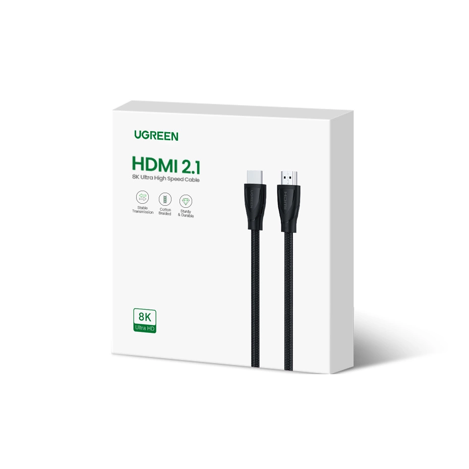 Ugreen HD140 80404 HDMI 2.1 / HDMI 2.1 cable 3m - blackeng