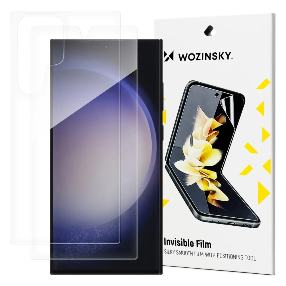 Wozinsky Invisible Film protective film for Samsung Galaxy S23 Ultraeng
