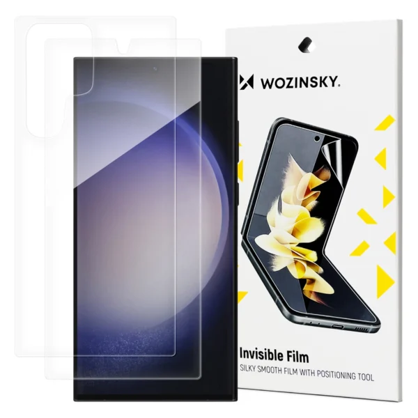 Wozinsky Invisible Film protective film for Samsung Galaxy S23 Ultraeng