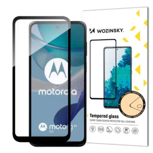 Wozinsky Full Glue Tempered Glass for Motorola Moto G53eng