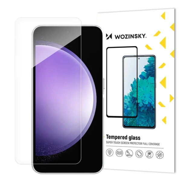 Wozinsky Tempered Glass for Samsung S23 FEeng