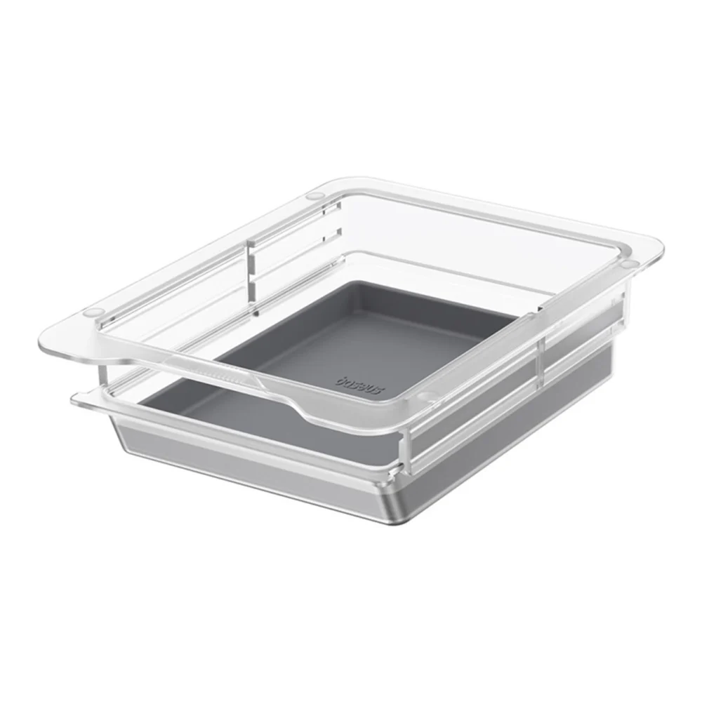 Baseus T-Space Series car organizer for Tesla Model 3 / Y - grayeng