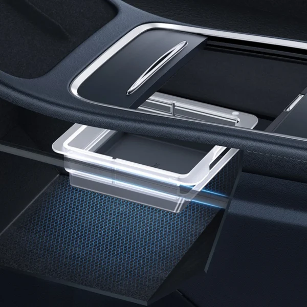 Baseus T-Space Series car organizer for Tesla Model 3 / Y - grayeng