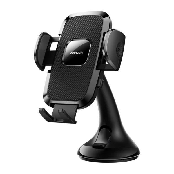 Joyroom JR-ZS259 mechanical car holder universal for phone on cockpit / window - blackeng