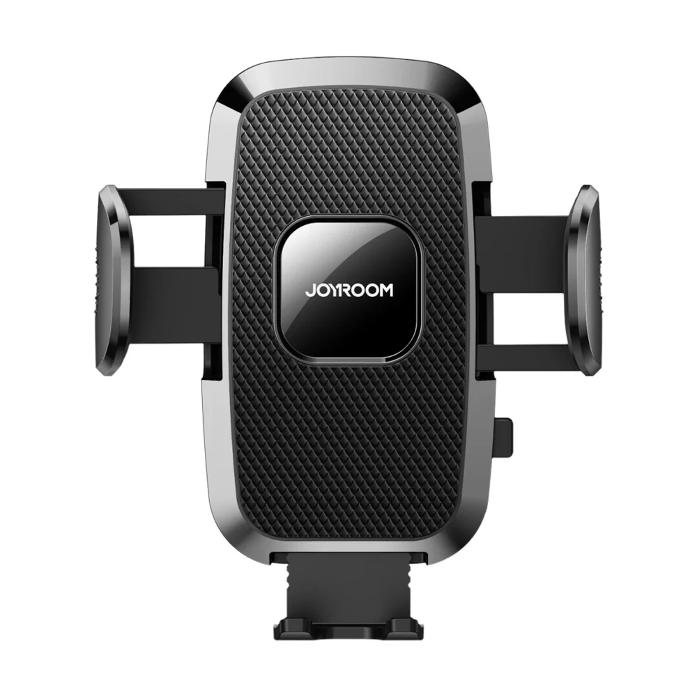 Joyroom JR-ZS259 mechanical car holder universal for phone on cockpit / window - blackeng