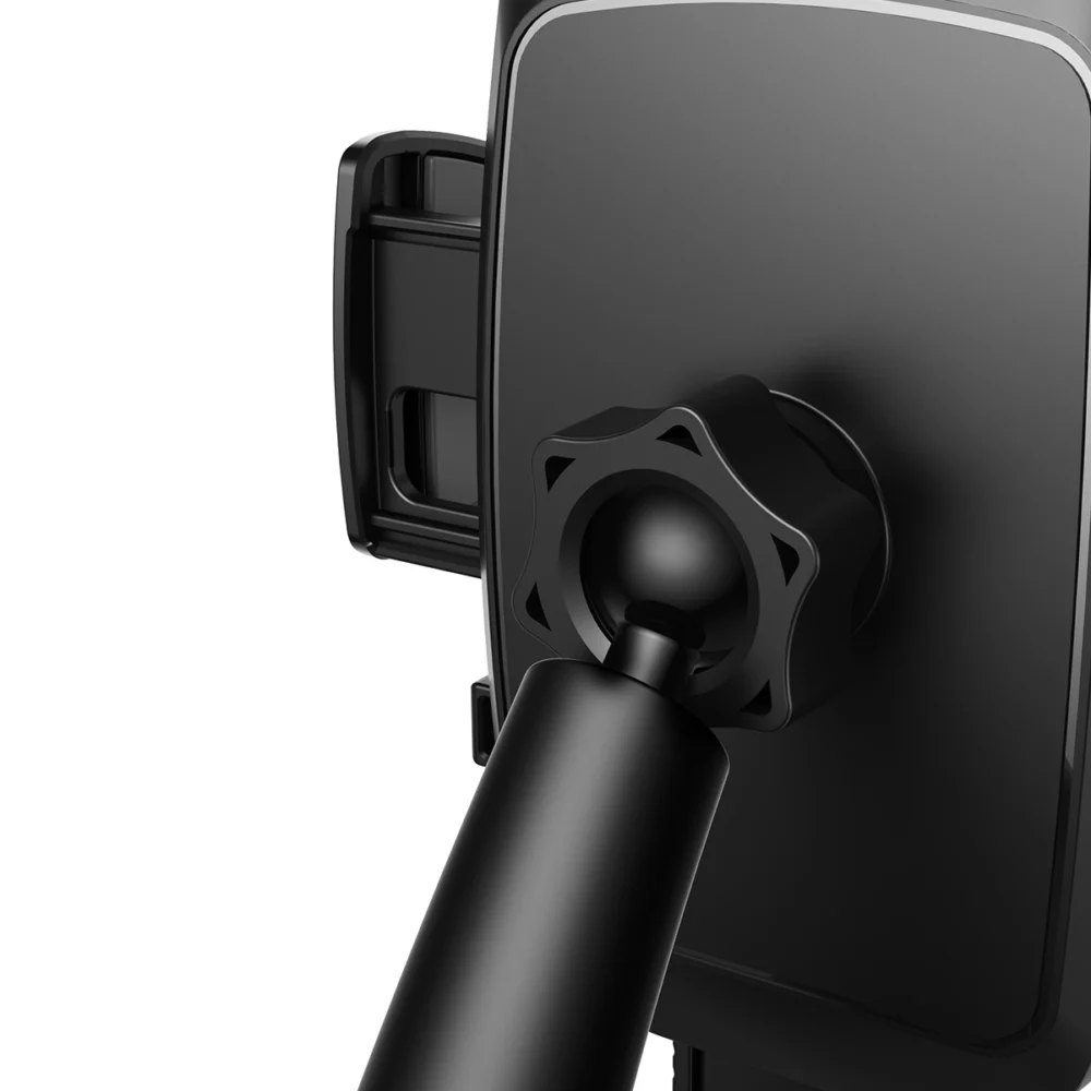 Joyroom JR-ZS259 mechanical car holder universal for phone on cockpit / window - blackeng