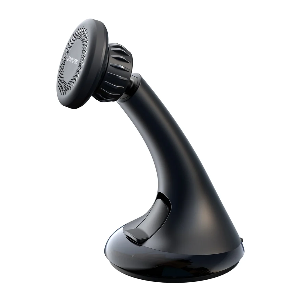 Joyroom JR-ZS356 universal magnetic car holder for a phone on the cockpit/window - blackeng