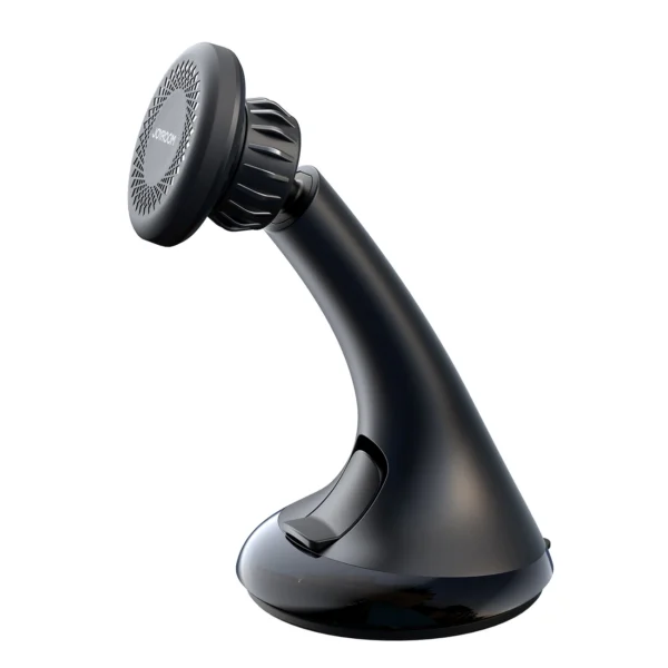 Joyroom JR-ZS356 universal magnetic car holder for a phone on the cockpit/window - blackeng
