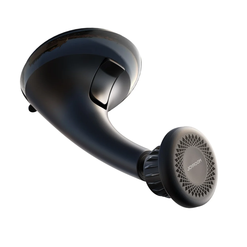 Joyroom JR-ZS356 universal magnetic car holder for a phone on the cockpit/window - blackeng