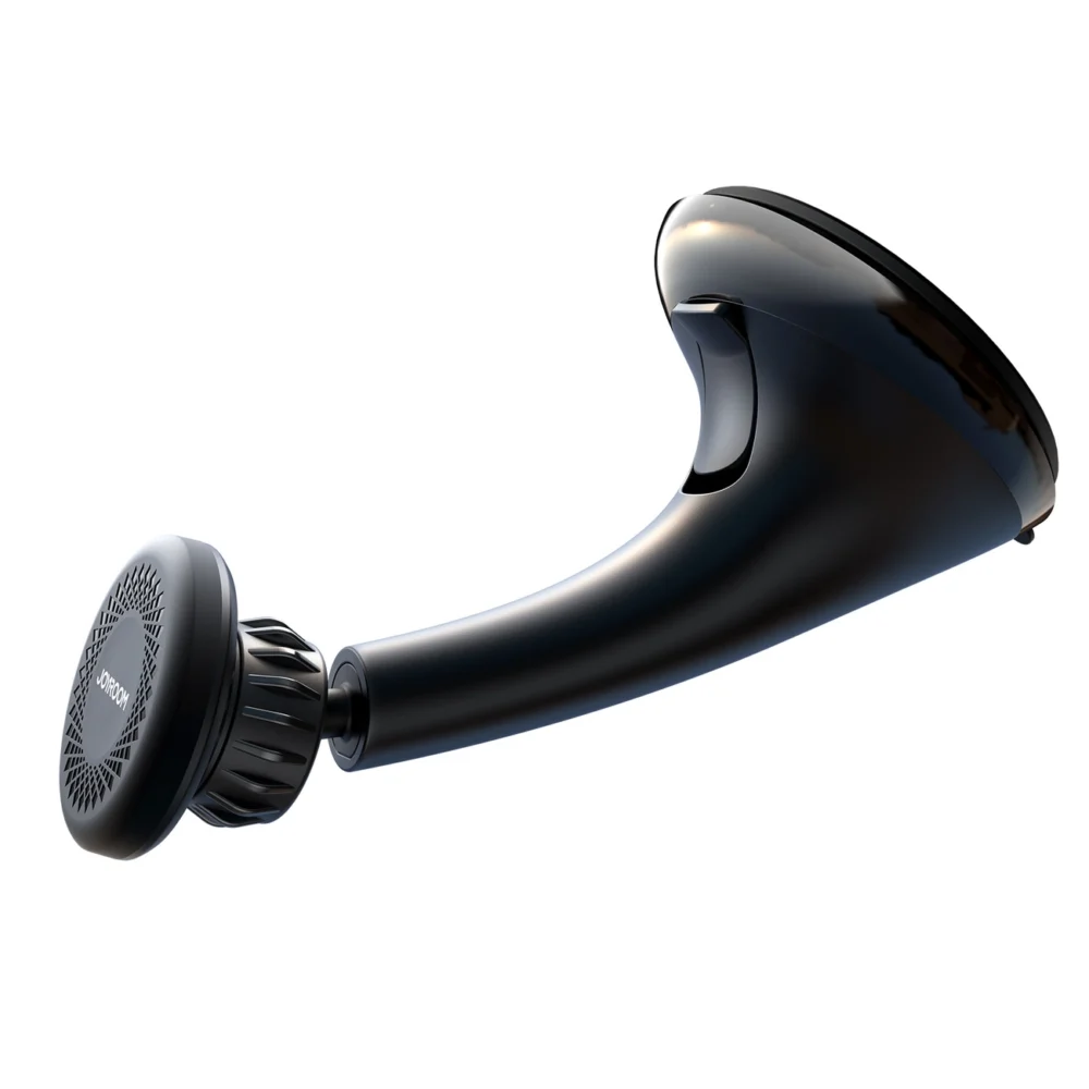 Joyroom JR-ZS356 universal magnetic car holder for a phone on the cockpit/window - blackeng