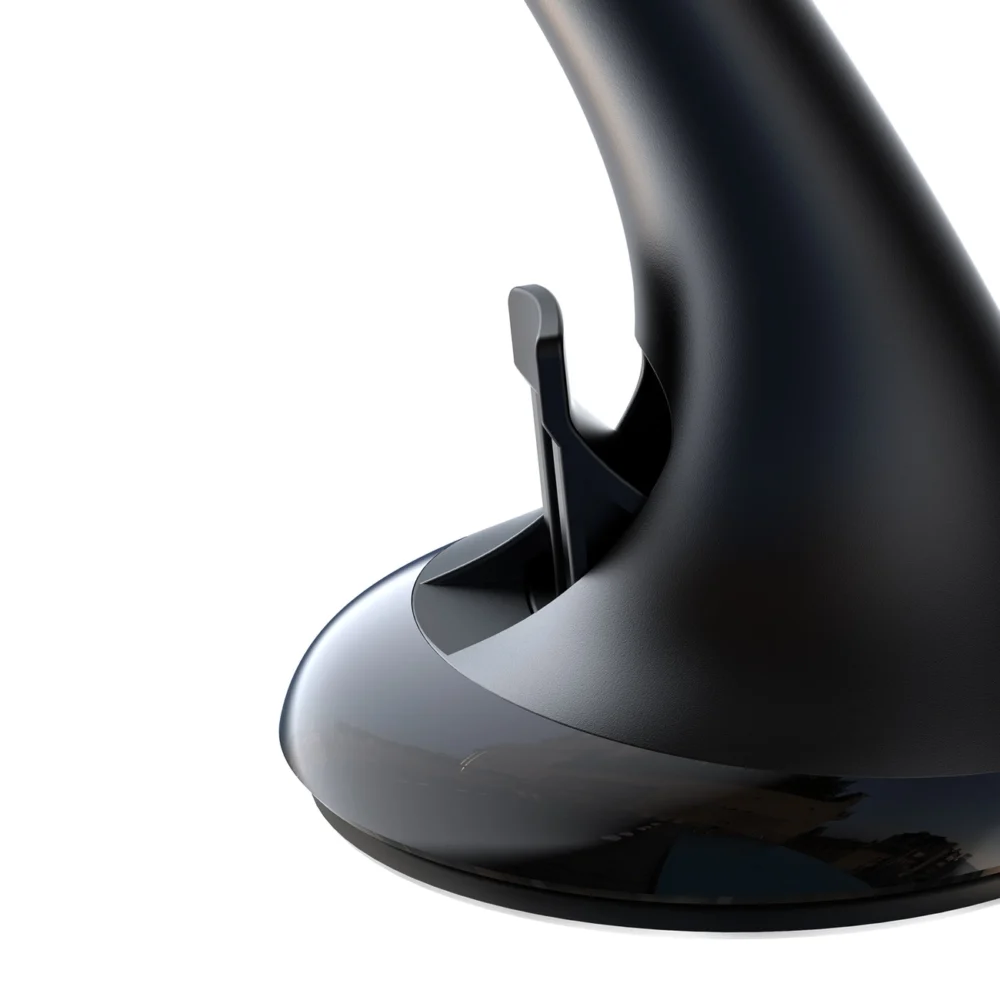 Joyroom JR-ZS356 universal magnetic car holder for a phone on the cockpit/window - blackeng