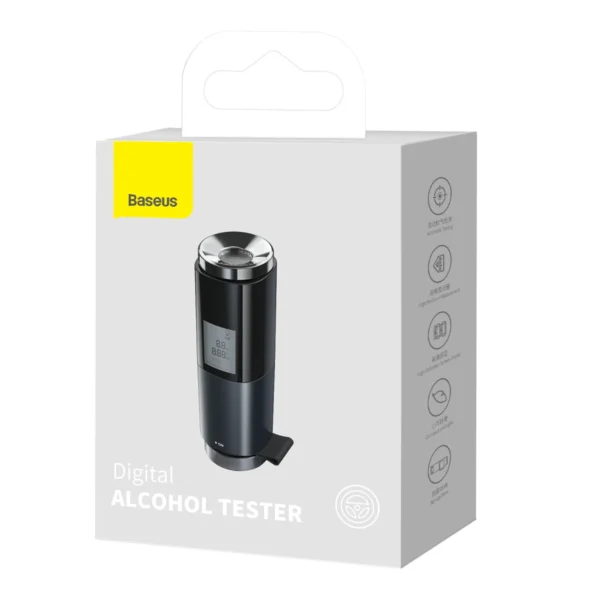 Baseus breathalyzer (CRCX-01) - blackeng