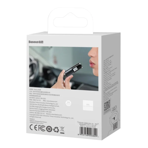 Baseus breathalyzer (CRCX-01) - blackeng