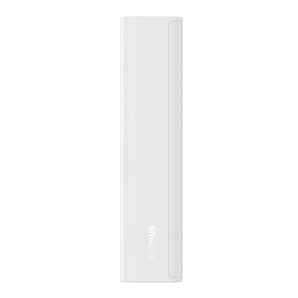 Baseus Adaman2 power bank with digital display 2x USB-A / 1x USB-C 10000mAh 30W - whiteeng