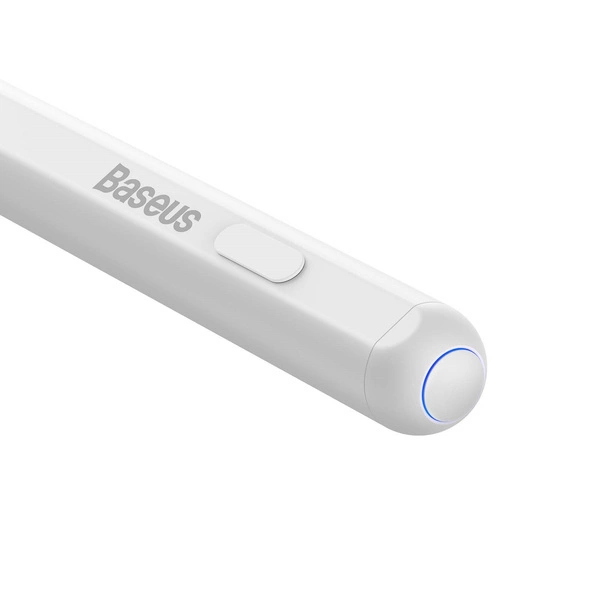 Baseus Smooth Writing 2 Overseas Edition stylus with active tip for iPad with replaceable tip - whiteeng