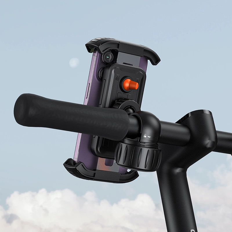 Baseus QuickGo phone holder - blackeng