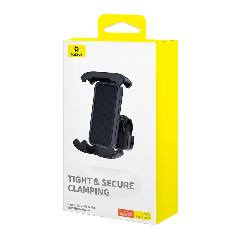 Baseus QuickGo phone holder - blackeng