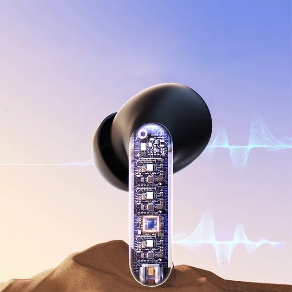 Joyroom Jbuds (JR-BC1) ANC wireless in-ear headphones - blackeng