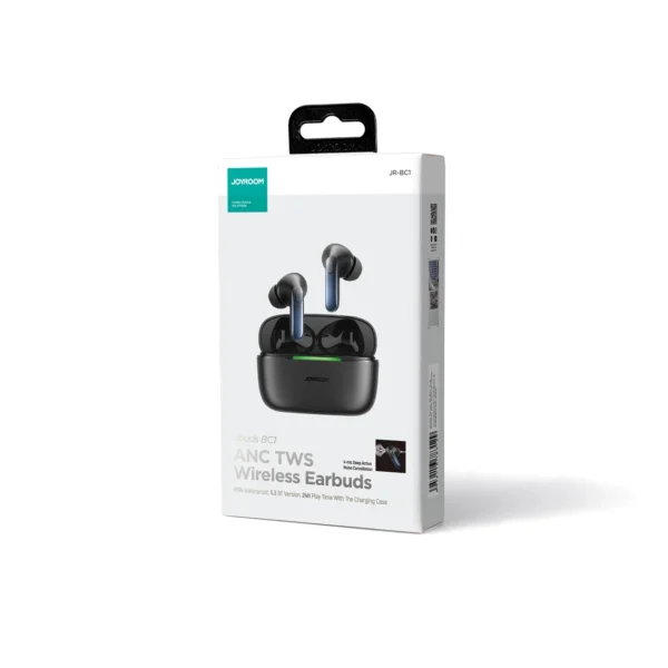 Joyroom Jbuds (JR-BC1) ANC wireless in-ear headphones - blackeng