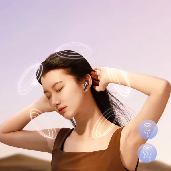 Joyroom Jbuds (JR-BC1) ANC wireless in-ear headphones - blackeng