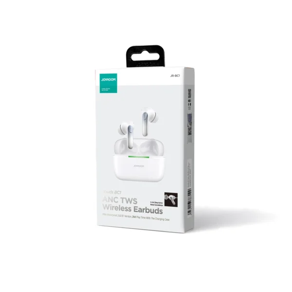 Joyroom Jbuds (JR-BC1) ANC wireless in-ear headphones - whiteeng