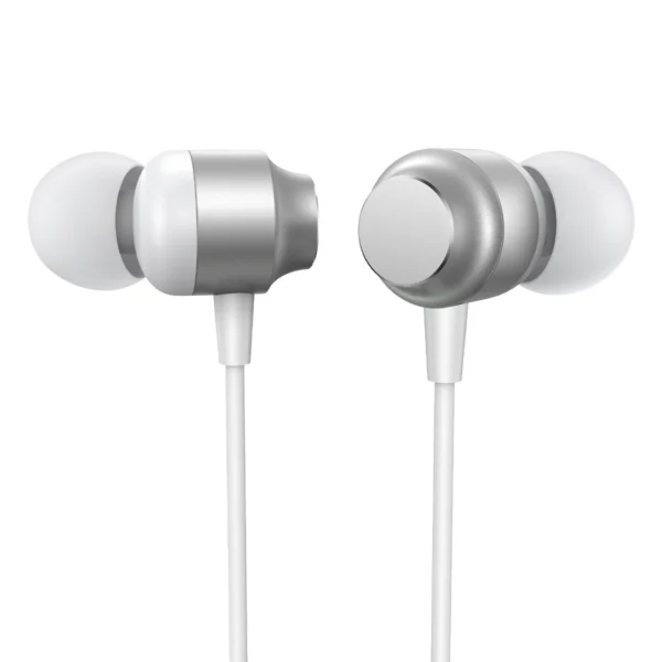 Joyroom JR-EC06 USB-C in-ear headphones - silvereng