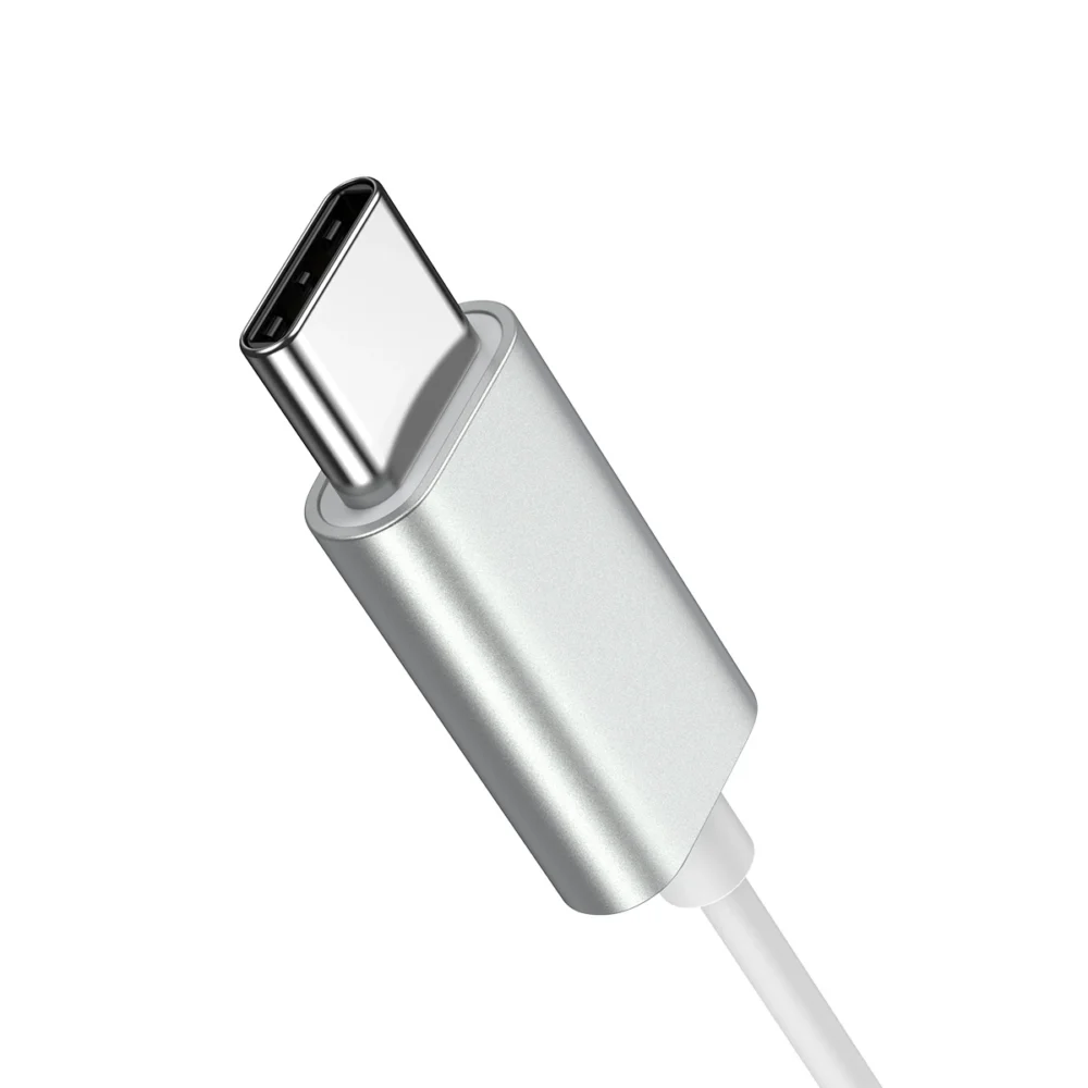 Joyroom JR-EC06 USB-C in-ear headphones - silvereng