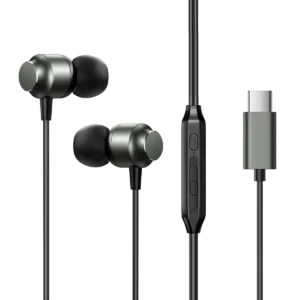 Joyroom JR-EC06 USB-C in-ear headphones - grayeng