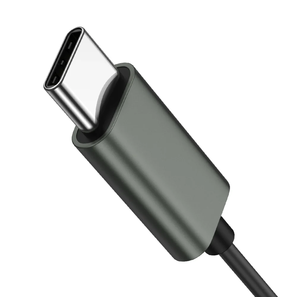Joyroom JR-EC06 USB-C in-ear headphones - grayeng