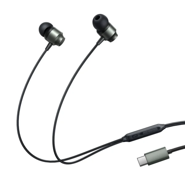 Joyroom JR-EC06 USB-C in-ear headphones - grayeng